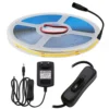 New COB 12V LED Strip Light Kit - Various Lengths - Includes LED Tape & Power Supply