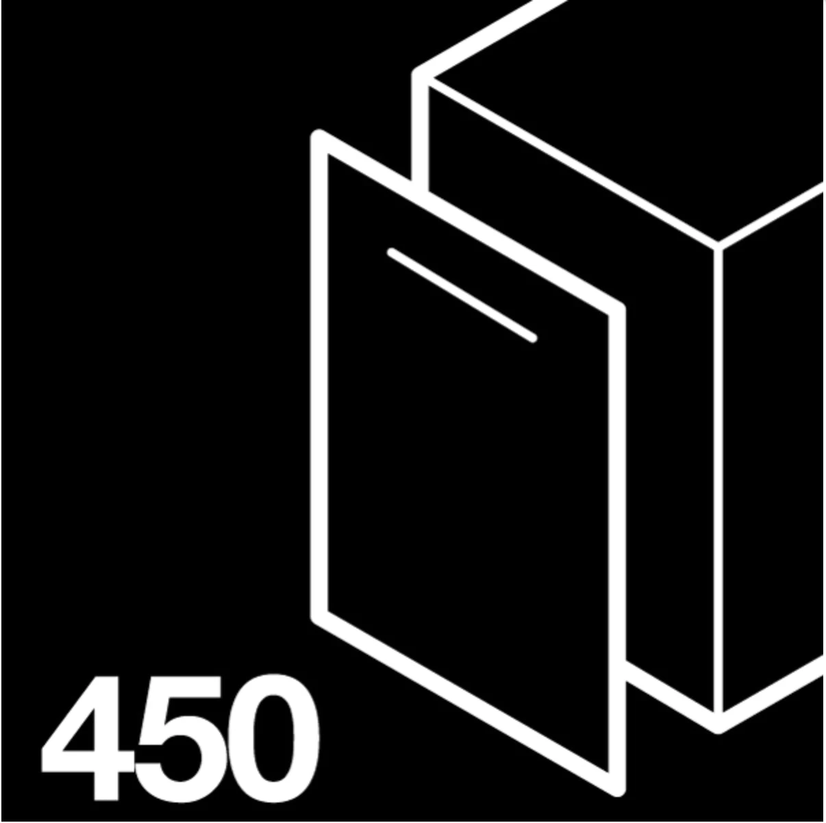 Hailo Euro-Cargo Soft Close 45 Waste Bin, 38 Litre Capacity 2 Hailo Euro-Cargo Soft Close 45 Waste Bin, 38 Litre Capacity - Image 2