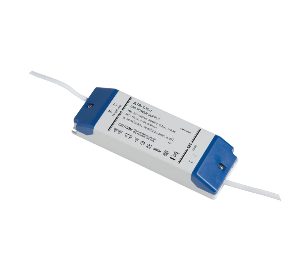 60 Watt 12V LED Driver With 6 Way Port 1 60 Watt 12V LED Driver With 6 Way Port