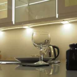 Sirius - Under Cabinet High Output LED Flat Panel Square Light -Lighting Specialty Store Sirius 20Flat 20Square 201