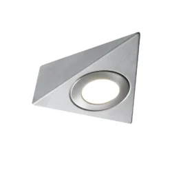 Capella 240V Mains Voltage Triangle Under Cabinet Downlight