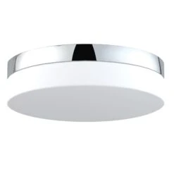 Tahiti - LED Round Drum Bathroom Ceiling Light