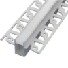 Narrow Plaster In Wall LED Profile