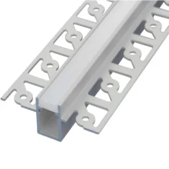 Narrow Plaster In Wall LED Profile