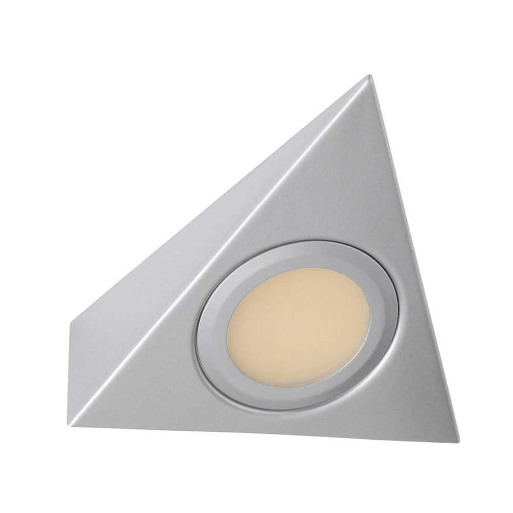 Mains Voltage - Surface Triangle Under Cabinet Lighting 1 Mains Voltage - Surface Triangle Under Cabinet Lighting