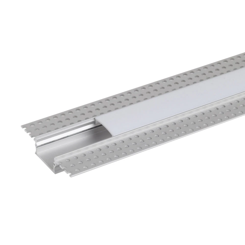 Plaster In Wall Profile - LED Aluminium Extrusion 1 Plaster In Wall Profile - LED Aluminium Extrusion