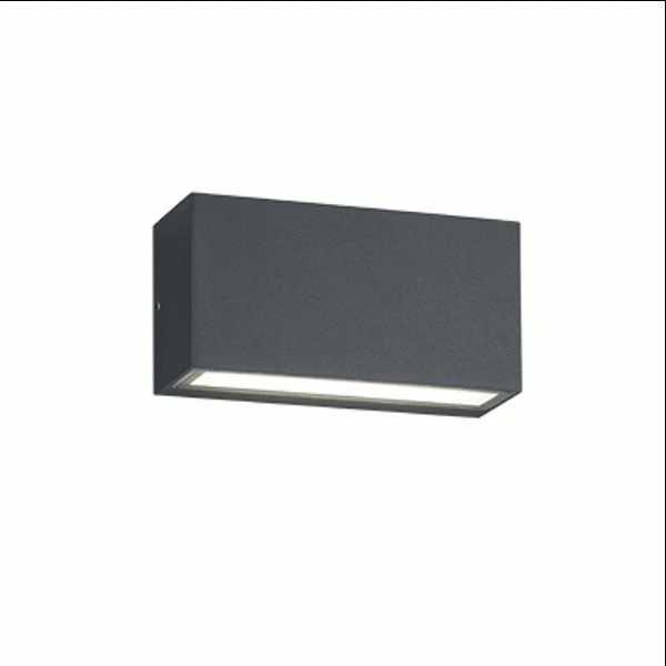 Trent Contemporary Up Down LED Outdoor Wall Light 2 Trent Contemporary Up Down LED Outdoor Wall Light - Image 2