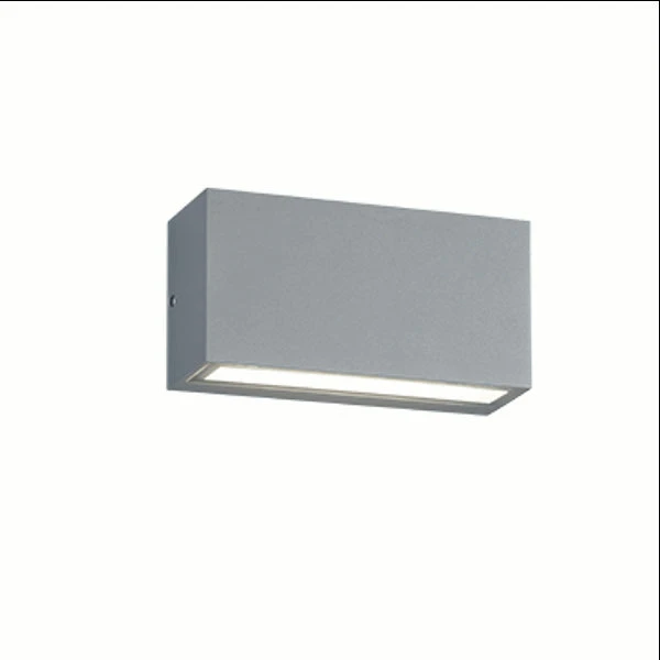 Trent Contemporary Up Down LED Outdoor Wall Light 3 Trent Contemporary Up Down LED Outdoor Wall Light - Image 3