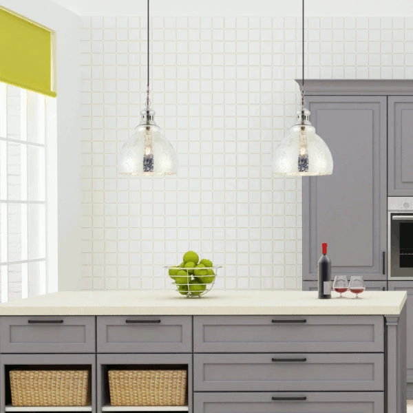 Vaso Mottled Glass Vintage Pendant Lighting 2 Vaso Mottled Glass Vintage Pendant Lighting - Image 2