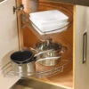 Hafele Wire 1/2 Carousel Corner Unit Pull Out