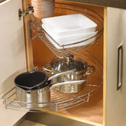 Hafele Wire 1/2 Carousel Corner Unit Pull Out