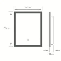 Belice LED Bathroom Mirror -Lighting Specialty Store sy9102.3